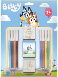 Bluey Stempelset, 11dlg.