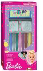 Barbie Stempelset met Viltstiften