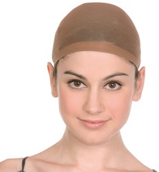 Boland Haarnetz Perücke beige - ideal für Karneval und Kostümparty