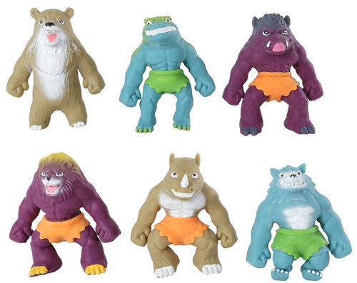 Super Stretch Predator Fidget Spielzeug 14cm Raubtier Knetspielzeug