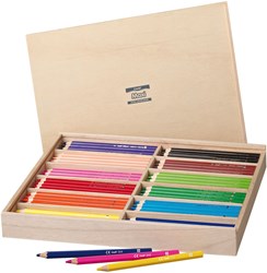 Creall Maxi Buntstifte Aufbewahrungsbox 147-teilig Farbstifte Set