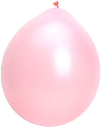 Folat Ballons rosa 10 Stück - 30 cm Latex Party Dekoration