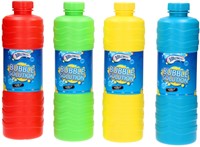 Creative Craft Group Seifenblasen Nachfüllflasche 1 Liter - rote Flasche