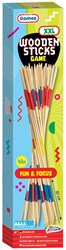 Creative Craft Group Mikado Spiel XL Holzstäbe 50cm - 41 Stück