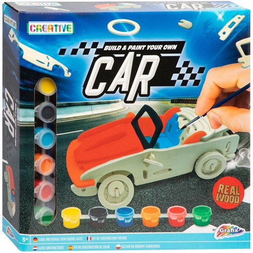 Grafix Grafix Holzpuzzle-Bauset Auto