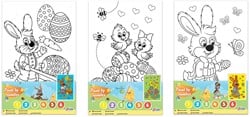 Creative Craft Group Malen nach Zahlen Leinwand Ostern für Kinder