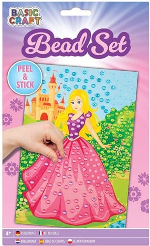 Creative Craft Group Perlenkunst Bastelset Prinzessin - kreatives Spielzeug