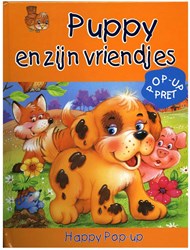 Boek Specials Nederland Pop-up-Buch Welpe und Freunde Kinderbuch