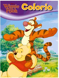 Boek Specials Nederland Malbuch Winnie Puuh Malspaß für Kinder