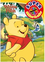 Winnie de Poeh Super Sticker & Color Kleurboek