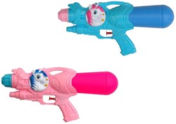 Jonotoys Wasserpistole Einhorn rosa Unicorn Spielzeug 33 cm