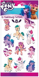 Totum My Little Pony Tattoos - temporäre Klebetattoo Set Kinder
