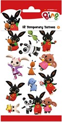 Totum Tattoos Bing - temporäre Kindertattoos mehrfarbig