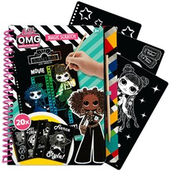 L.O.L. Magic Scratch Set