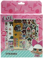 L.O.L. Surprise Stickerset - 200 Sticker - Bastelspaß für Kinder