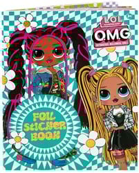 L.O.L. Folie Stickerboek
