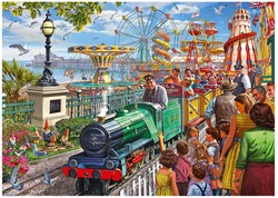 Falcon Legpuzzzel - Fun at the Seaside, 1000st.