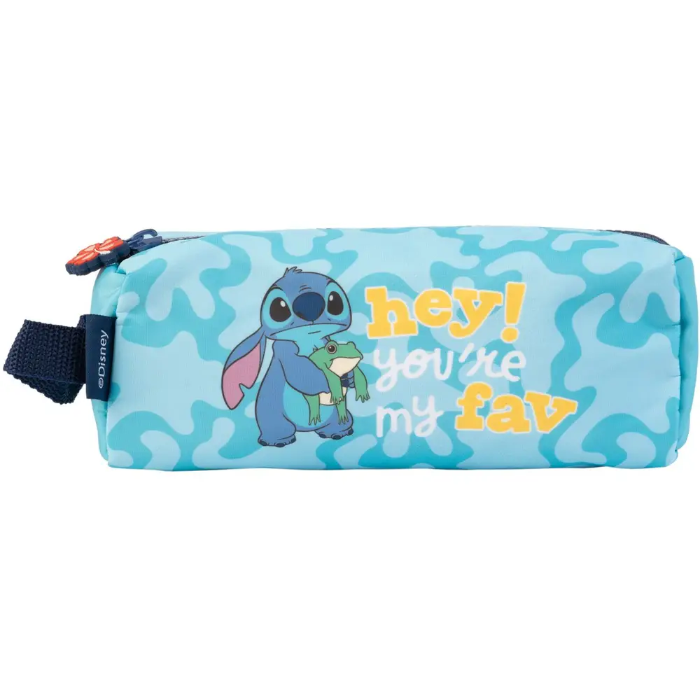 Vedes Stitch Federmäppchen - Disney Lilo & Stitch Schuletui für Kinder