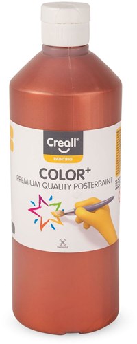 Creall Schulmalfarbe Kupfer 500ml - Plakatfarbe für Kinder
