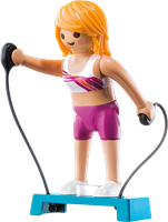 Playmobil 6827 Fitness Coach-2