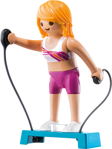 Playmobil 6827 Fitness Coach-2