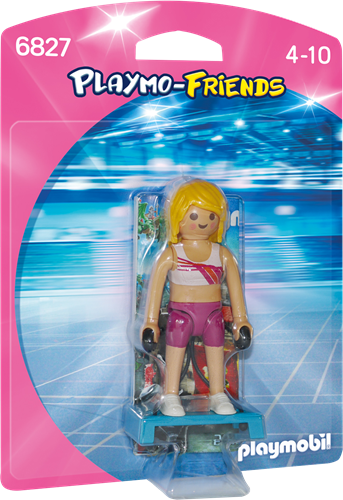 Playmobil 6827 Fitness Coach