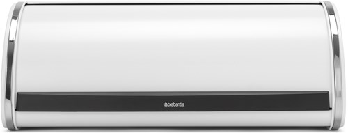 Brabantia broodtrommel met schuifdeksel wit