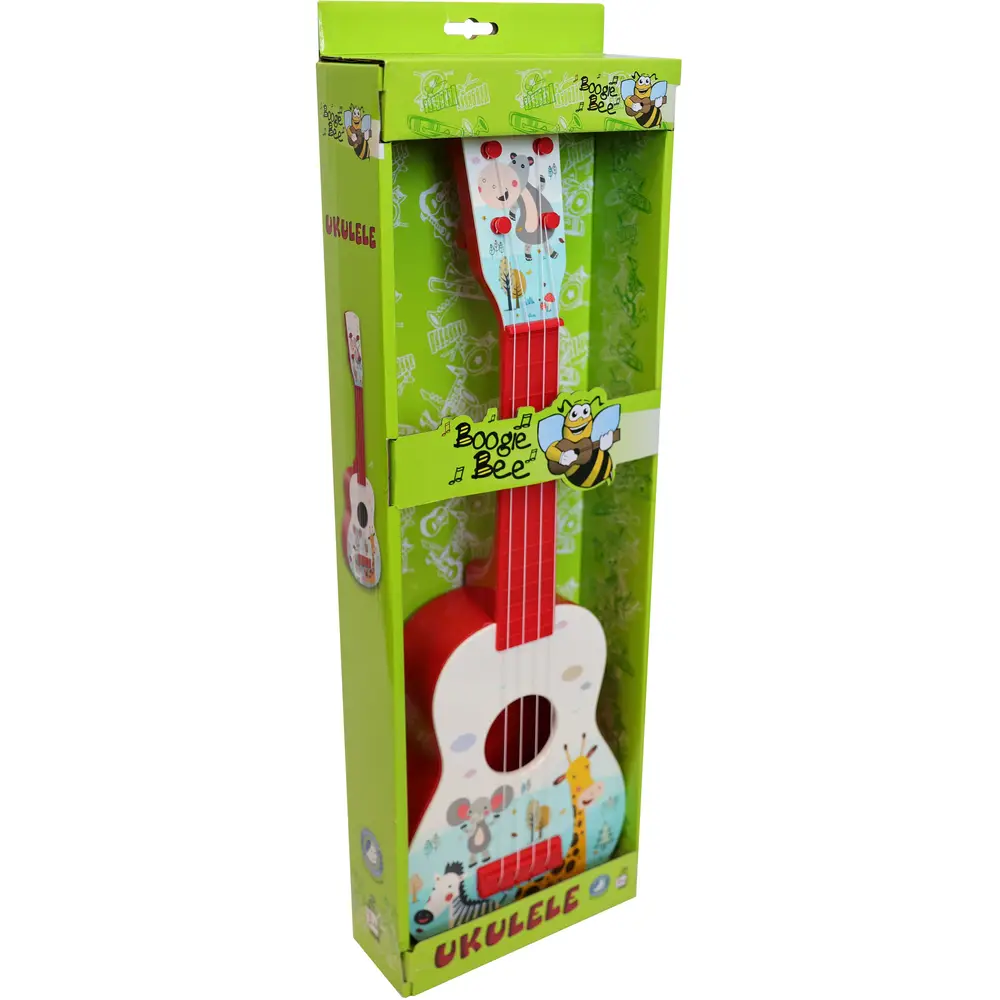 Vedes Ukulele Spielzeuginstrument 14x4x40cm für Kinder