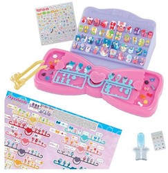 Aquabeads bunte Nagelset für Kinder - kreative Nagelstudio mit 60 Nägeln