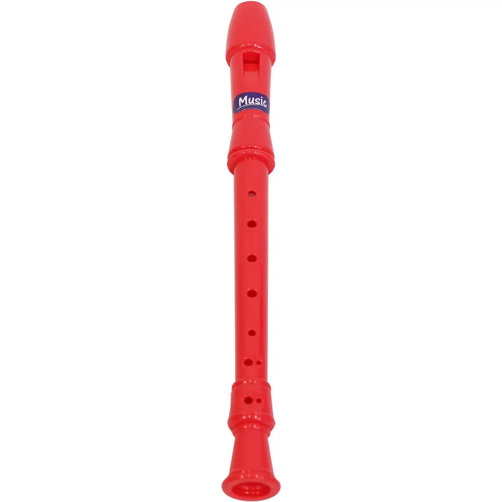 Vedes Blockflöte aus Kunststoff für Kinder - Spielzeug Musikinstrument