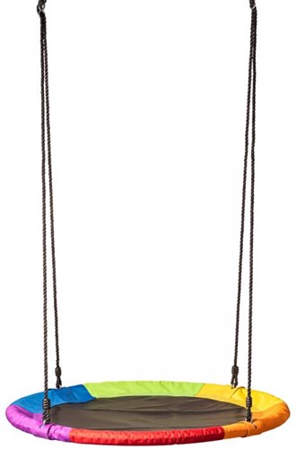 Woody Woody Netzschaukel Rainbow 100 cm 91417
