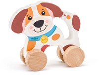Woody Woody Hund auf Rädern mit Griff 91992