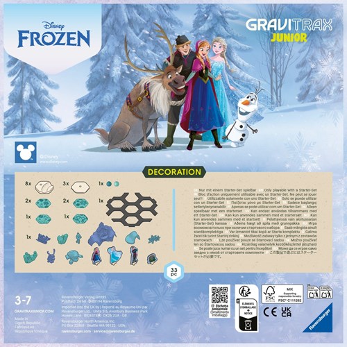 Ravensburger Kugelbahn GraviTrax Junior Frozen Erweiterung - Disney Thema-3