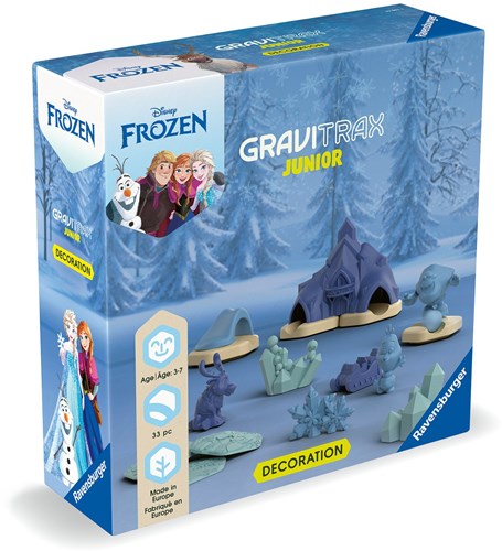 Ravensburger Kugelbahn GraviTrax Junior Frozen Erweiterung - Disney Thema-2