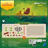 Ravensburger Kugelbahn GraviTrax Junior Lion King Erweiterung