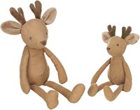 Happy Horse Kuscheltier Elch Mellow 28 cm - braun - recyceltes Plüsch-3
