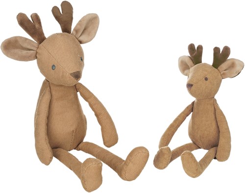 Happy Horse Kuscheltier Elch Mellow 28 cm - braun - recyceltes Plüsch-3