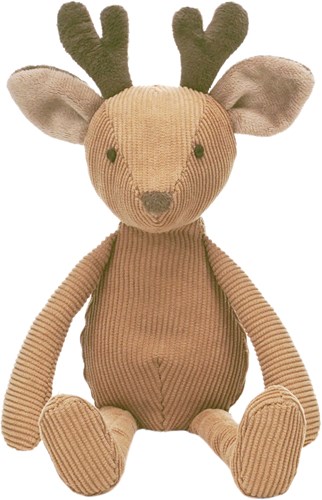 Happy Horse Kuscheltier Elch Mellow 28 cm - braun - recyceltes Plüsch