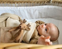 Happy Horse Kuscheltier Elch Mellow 28 cm - braun - recyceltes Plüsch-2
