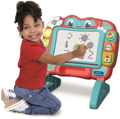 Clementoni magnetische Maltafel Esel - Baby Spielzeug kreativ-3
