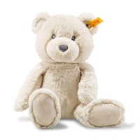 Steiff Plüsch Teddy Bearzy - weicher Kuschelfreund, beige 28 cm