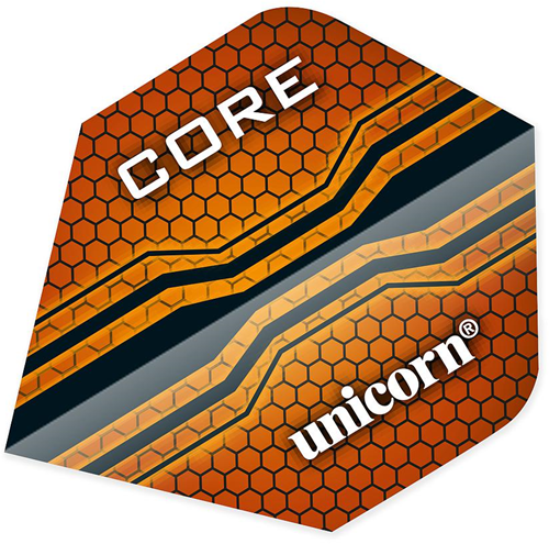 Unicorn Core .75 Plus Flights - Orange -