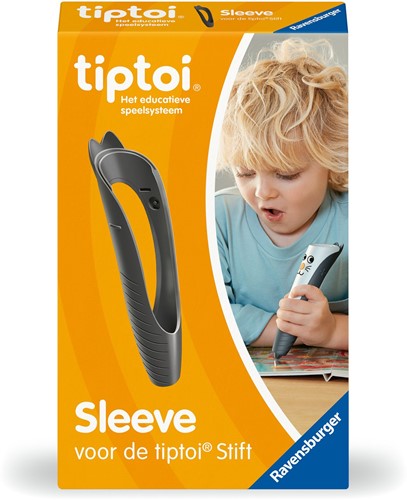 Ravensburger Tiptoi Sleeve schwarz Zubehör für Stift - Soft Grip-3