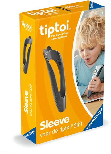 Ravensburger Tiptoi Sleeve schwarz Zubehör für Stift - Soft Grip-2