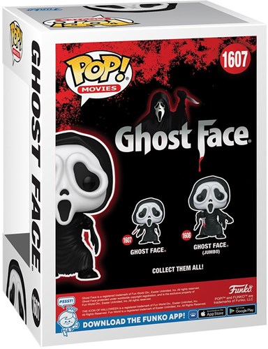 FUNKO POP MOVIES: GHOSTFACE - GHOSTFACE-3