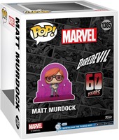 Funko Pop Deluxe Daredevil 60th Anniversary Matt Murdock Radar Marvel-3