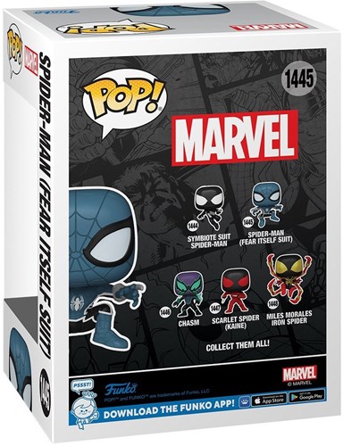 FUNKO POP MARVEL: SP COMICS - FEAR ITSELF SUIT-3