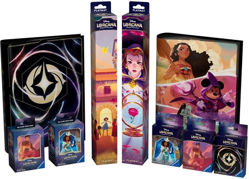 Ravensburger Disney Lorcana card sleeve Evergreen