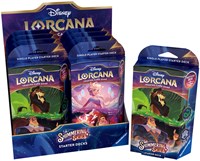 Disney Ravensburger Lorcana Starterset Welle 5 Trading Cards Spiel
