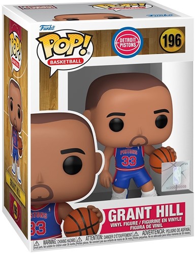 FUNKO POP NBA: PISTONS - RS GRANT HILL-3